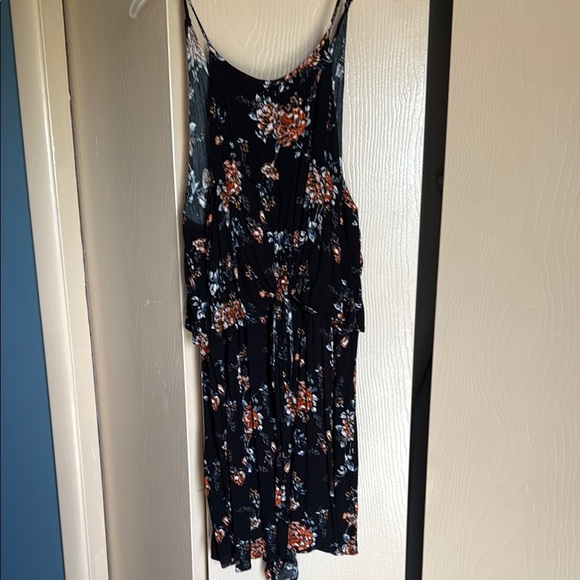 Floral Romper - Picture 1 of 4